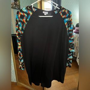 Lularoe 3/4 Sleeve shirt